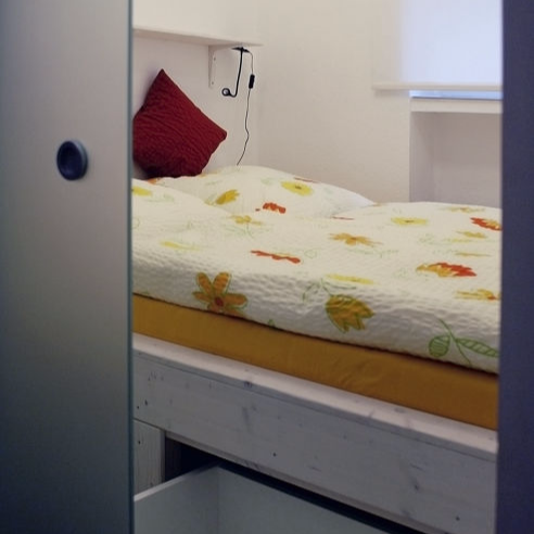 Das Schlafzimmer